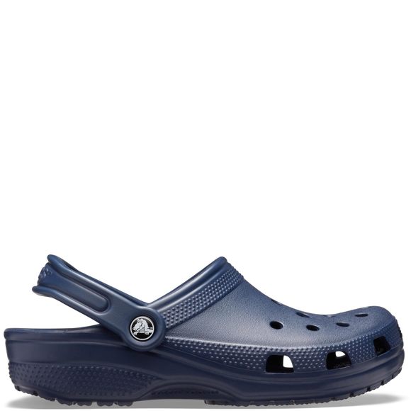 CROCS UNISEX-ADULT CLASSIC CLOGS (BEST SELLERS), NAVY, 12 WOMEN/10 MEN - Picture 6 of 6